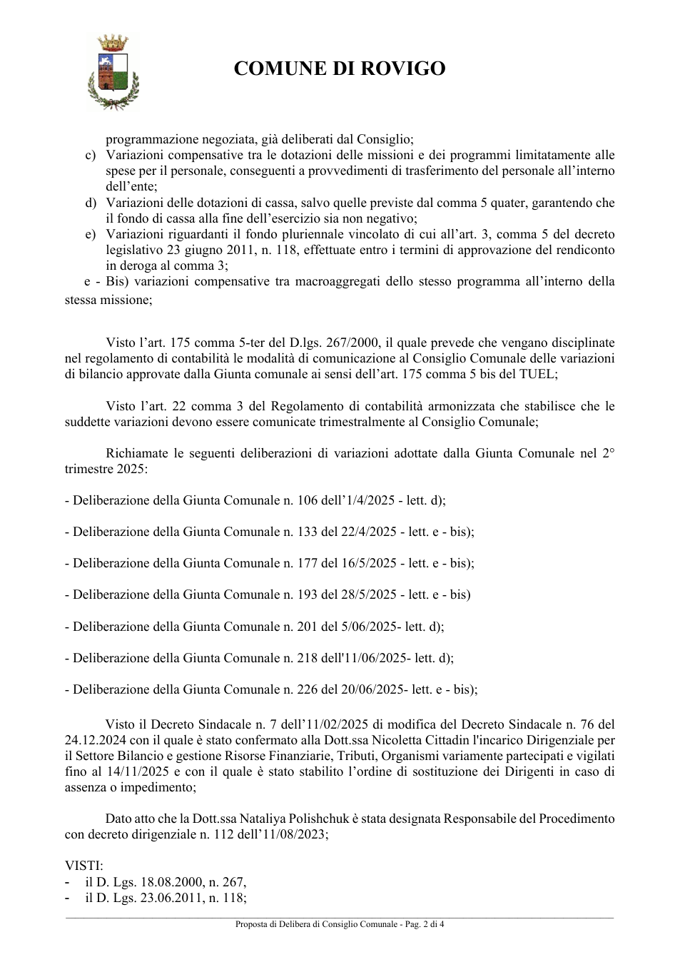 Pagina 2 del documento