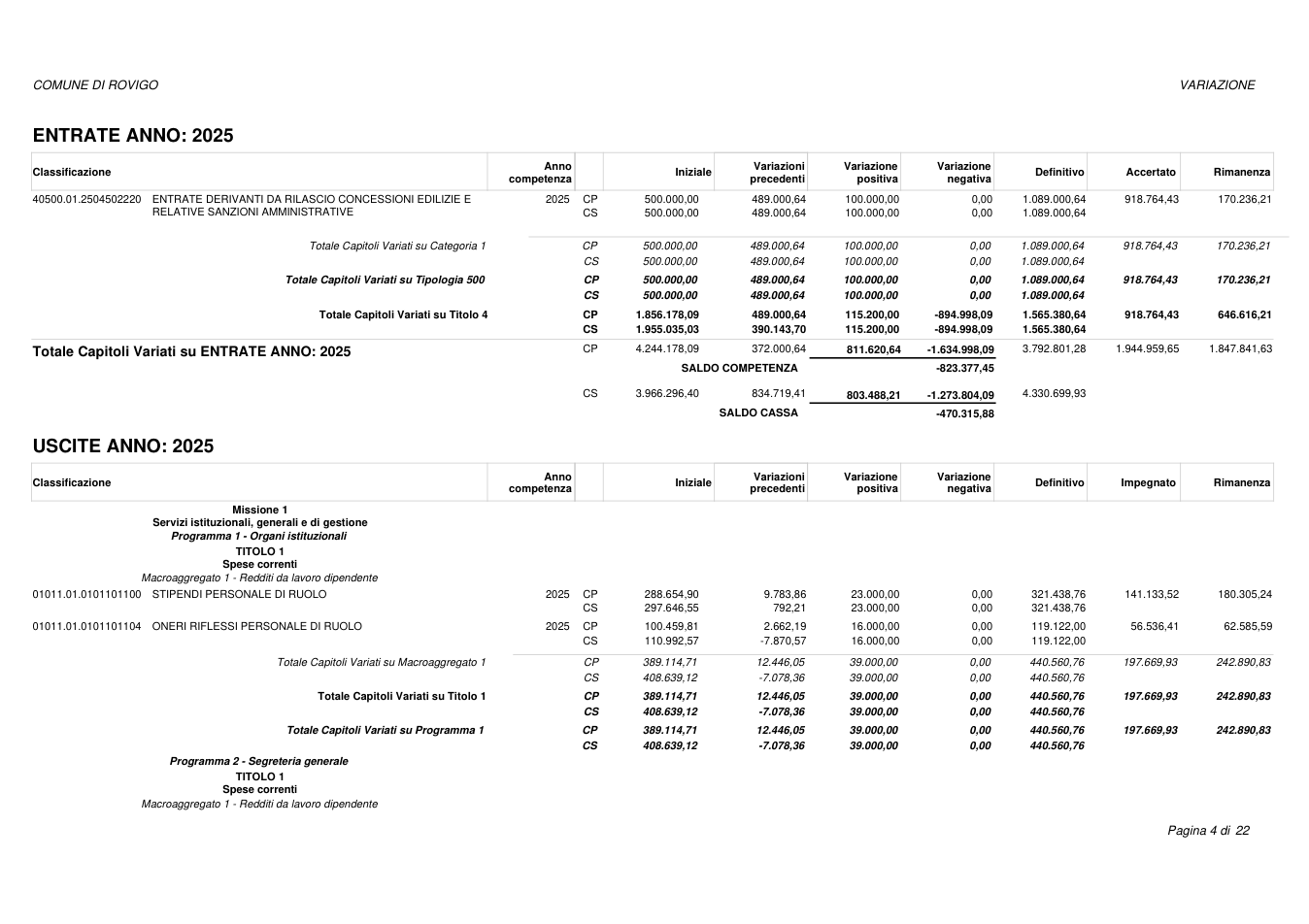 Pagina 4 del documento