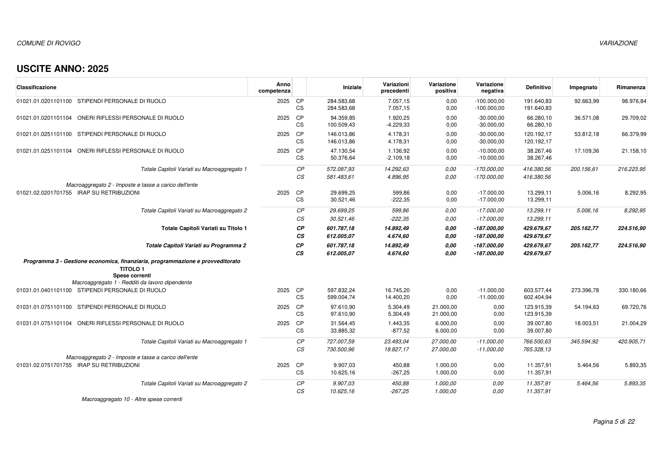 Pagina 5 del documento
