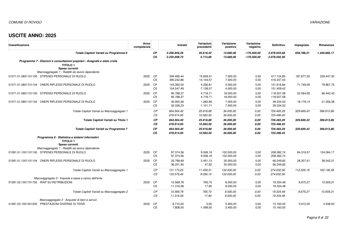 Pagina 8 del documento