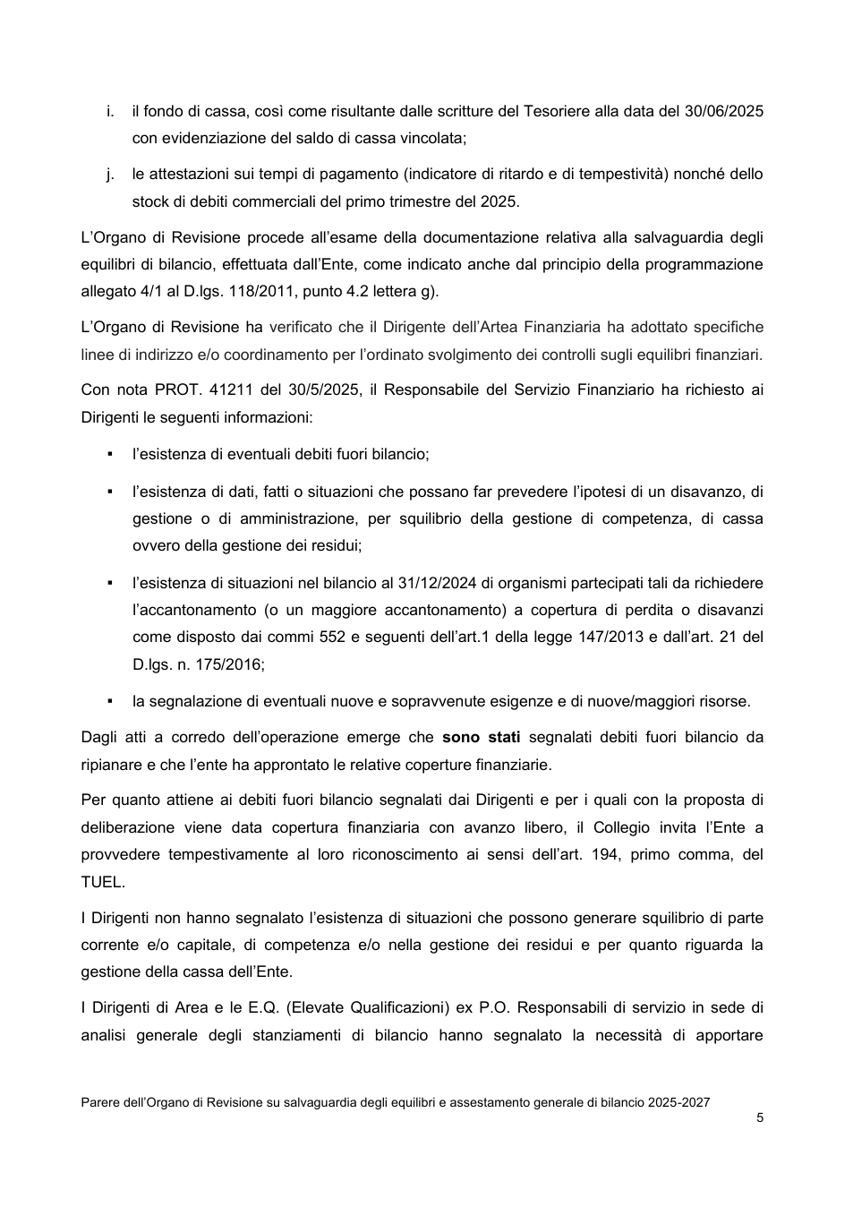 Pagina 5 del documento
