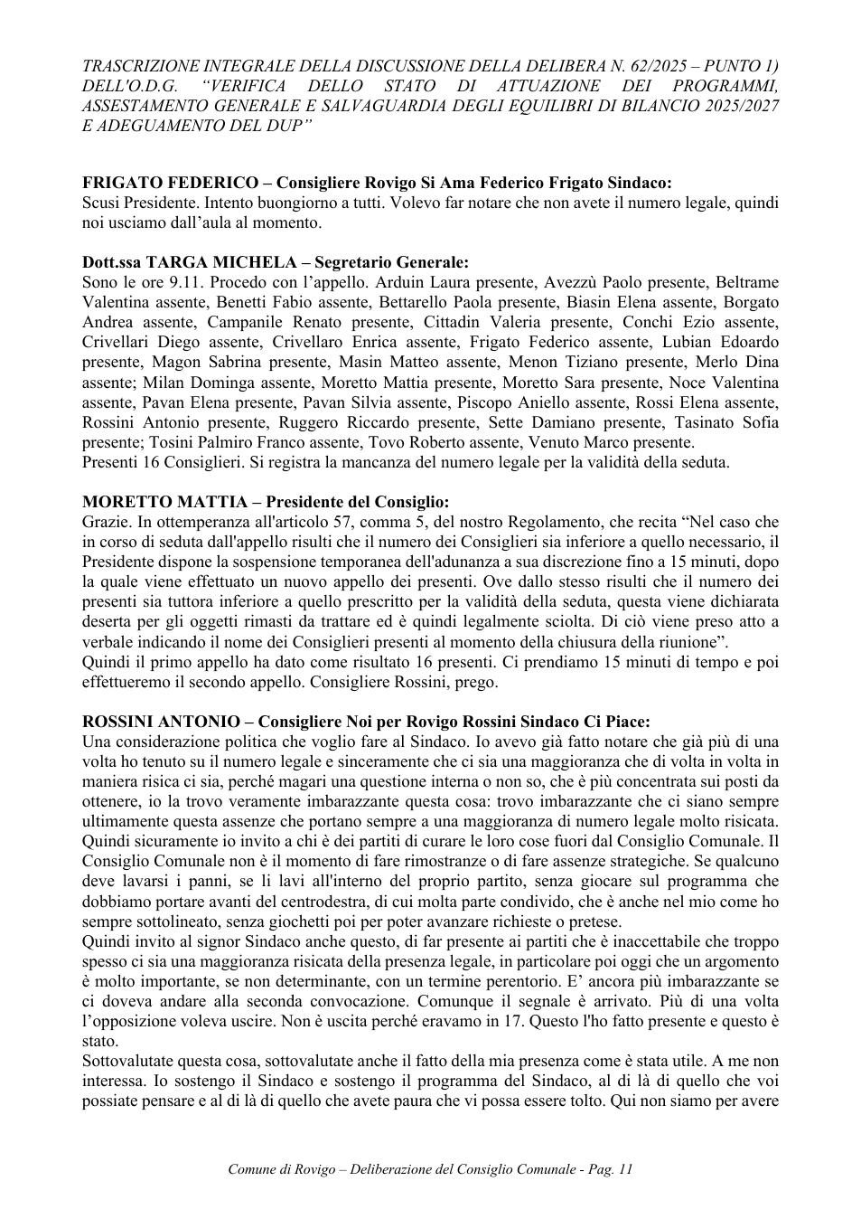 Pagina 11 del documento