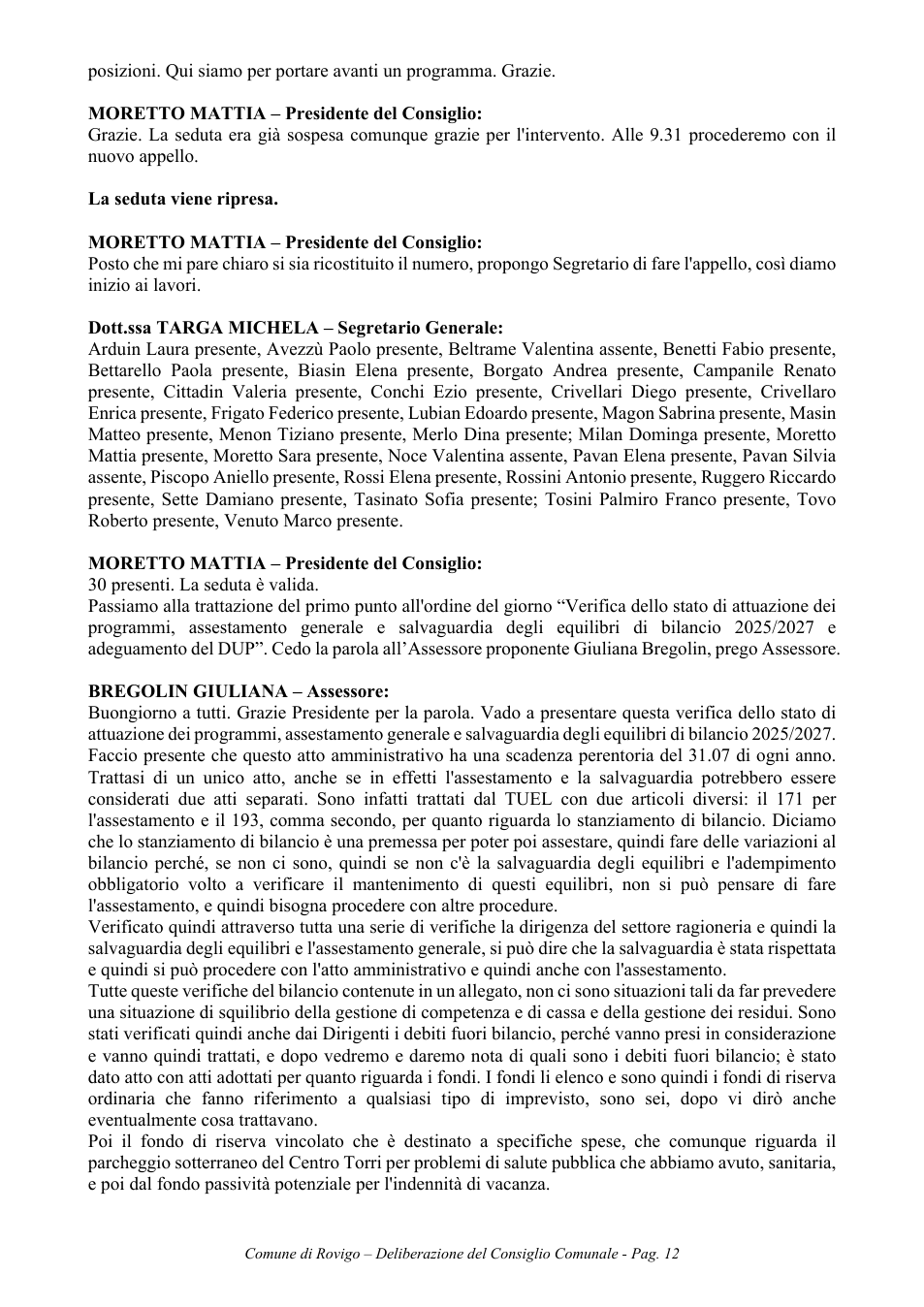 Pagina 12 del documento