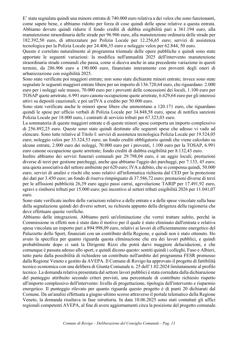 Pagina 13 del documento