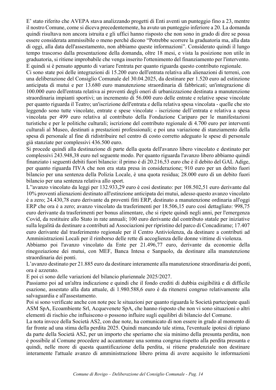 Pagina 14 del documento