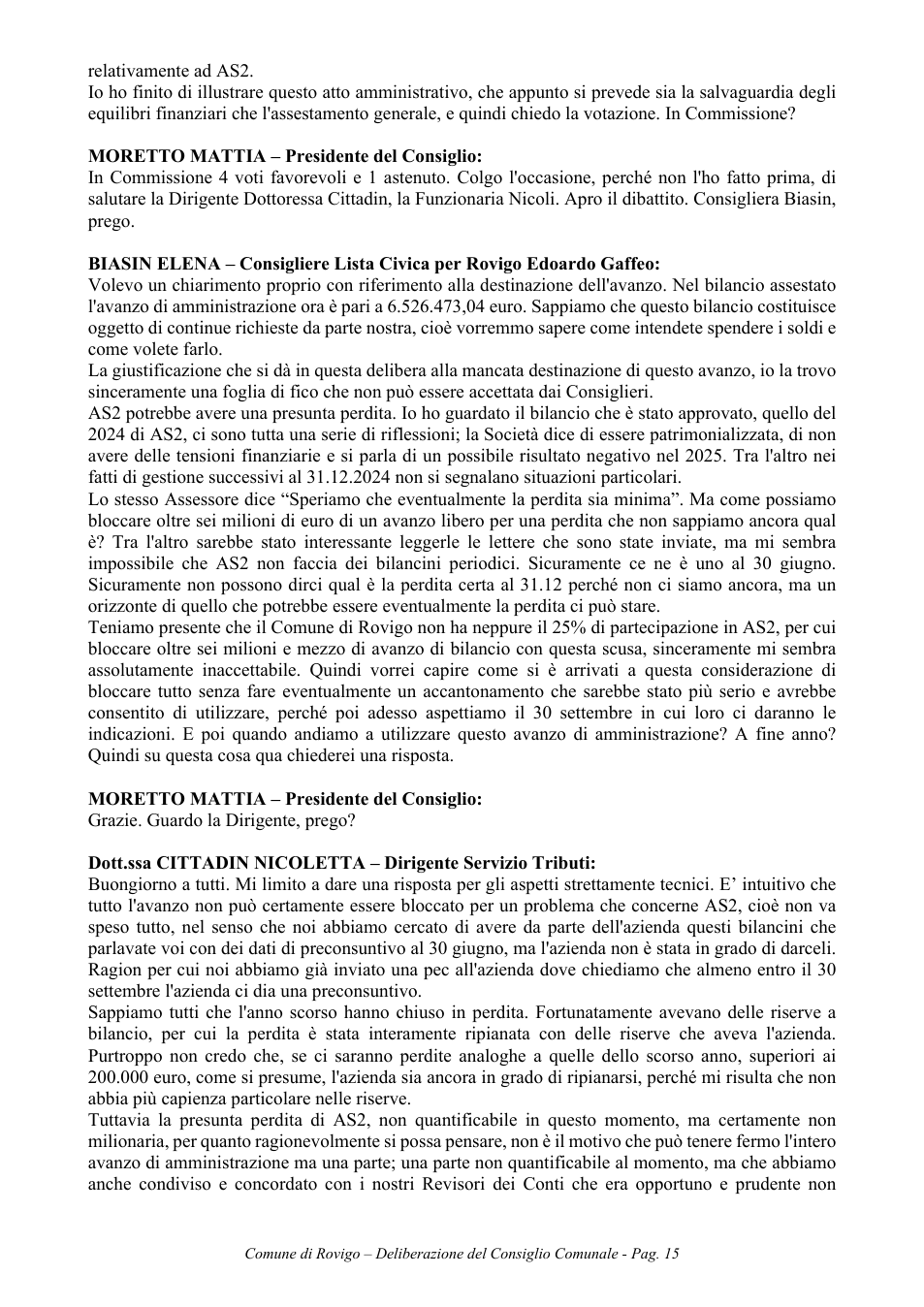 Pagina 15 del documento
