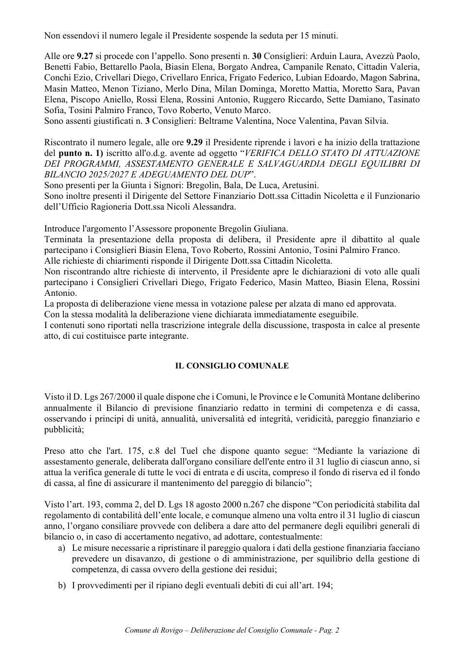 Pagina 2 del documento