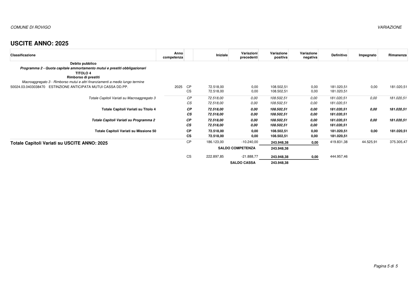 Pagina 5 del documento