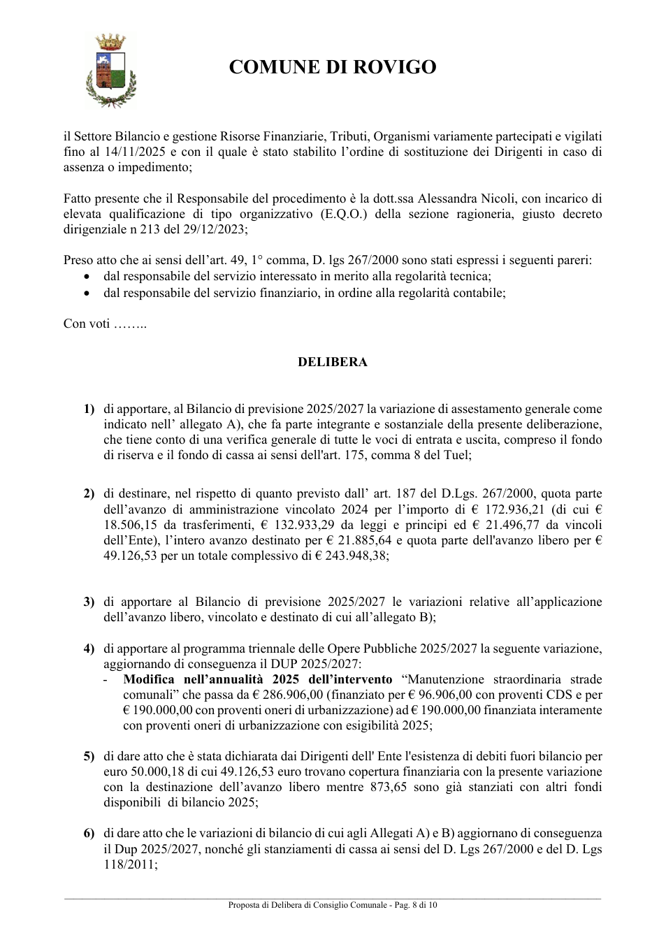 Pagina 8 del documento