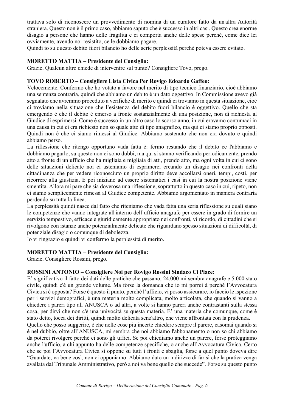 Pagina 6 del documento