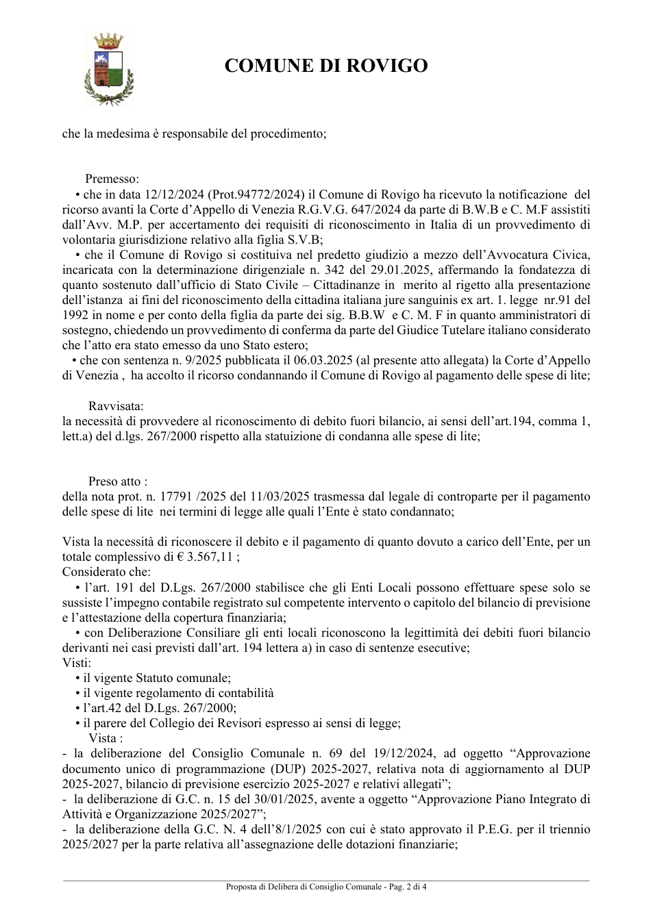 Pagina 2 del documento