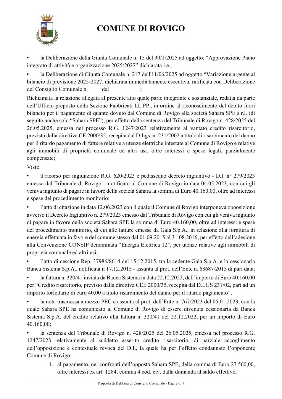 Pagina 2 del documento