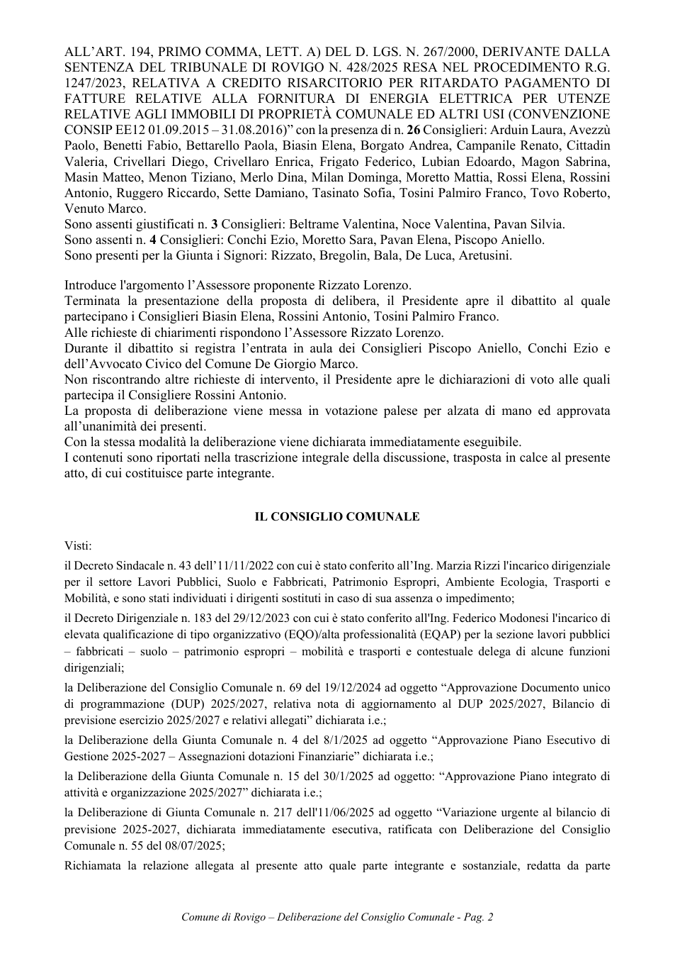 Pagina 2 del documento