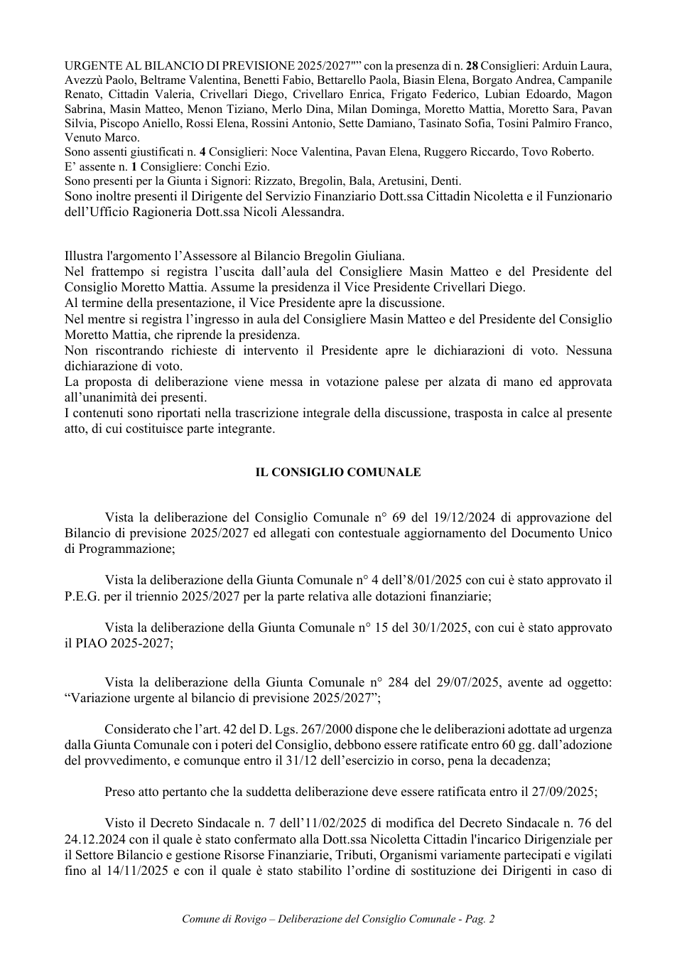 Pagina 2 del documento