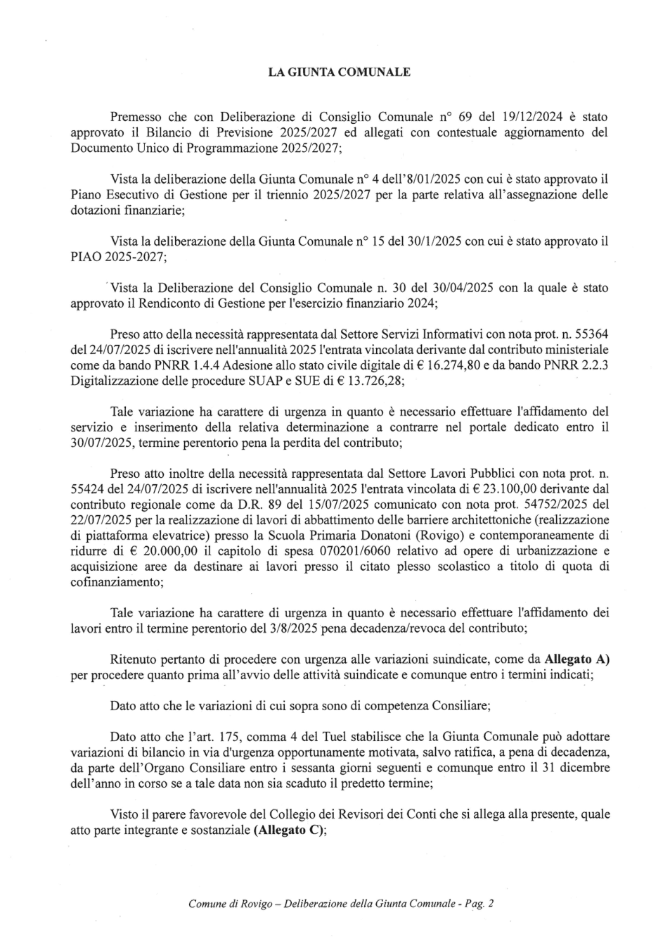 Pagina 2 del documento