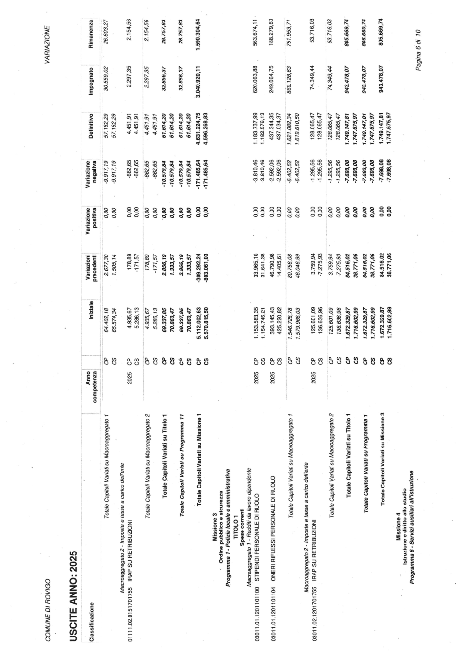 Pagina 10 del documento