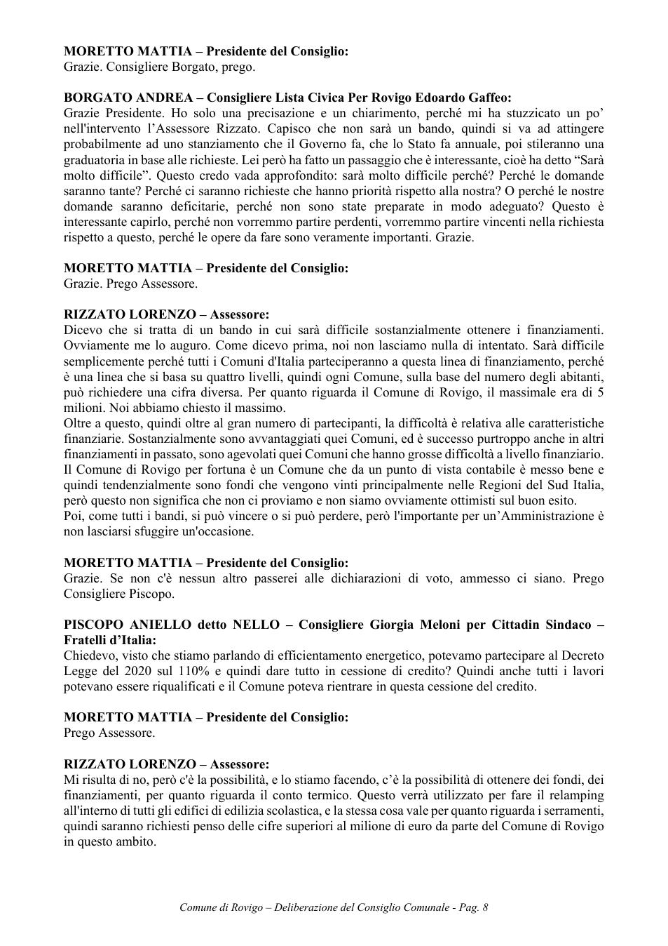 Pagina 8 del documento