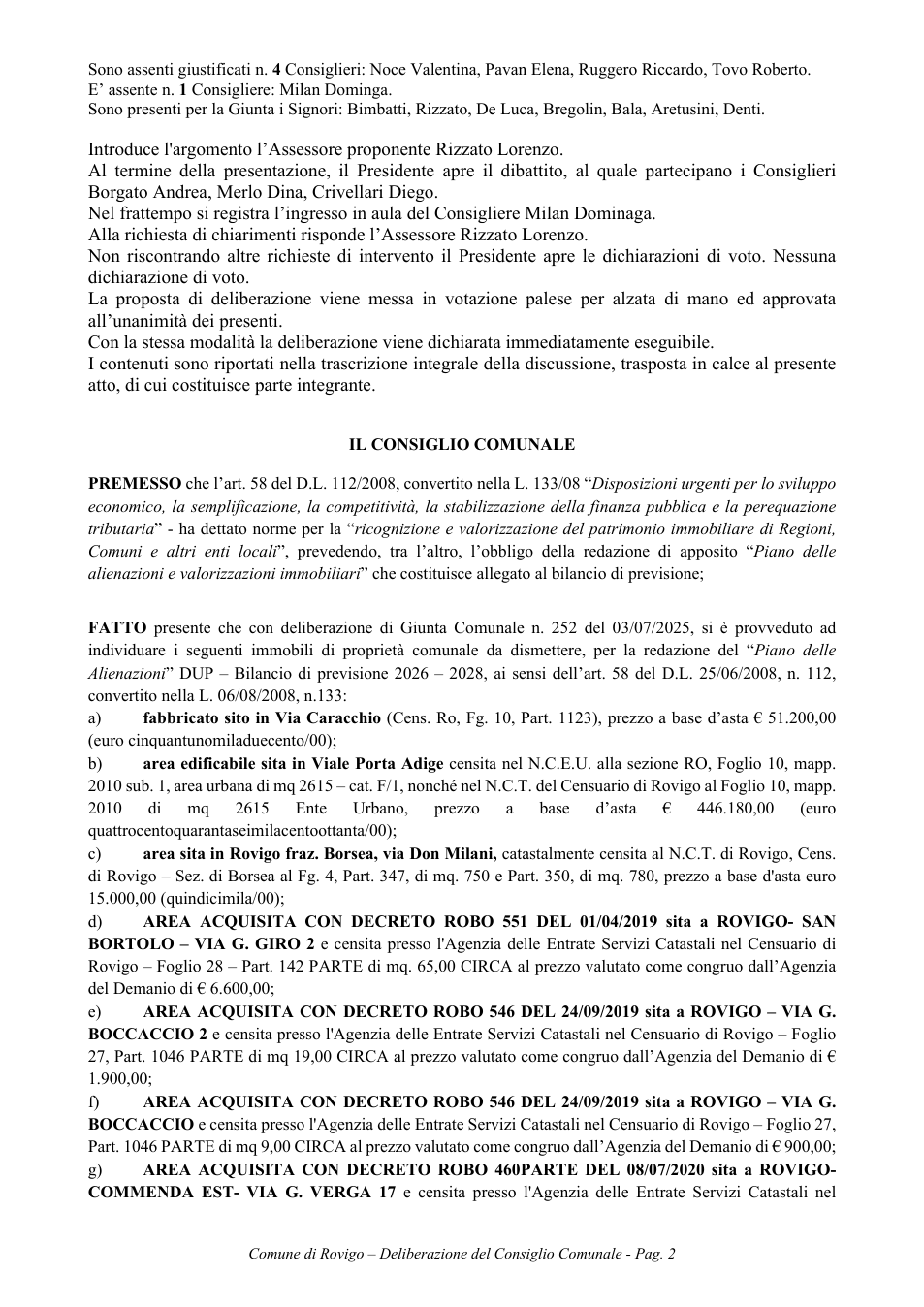Pagina 2 del documento