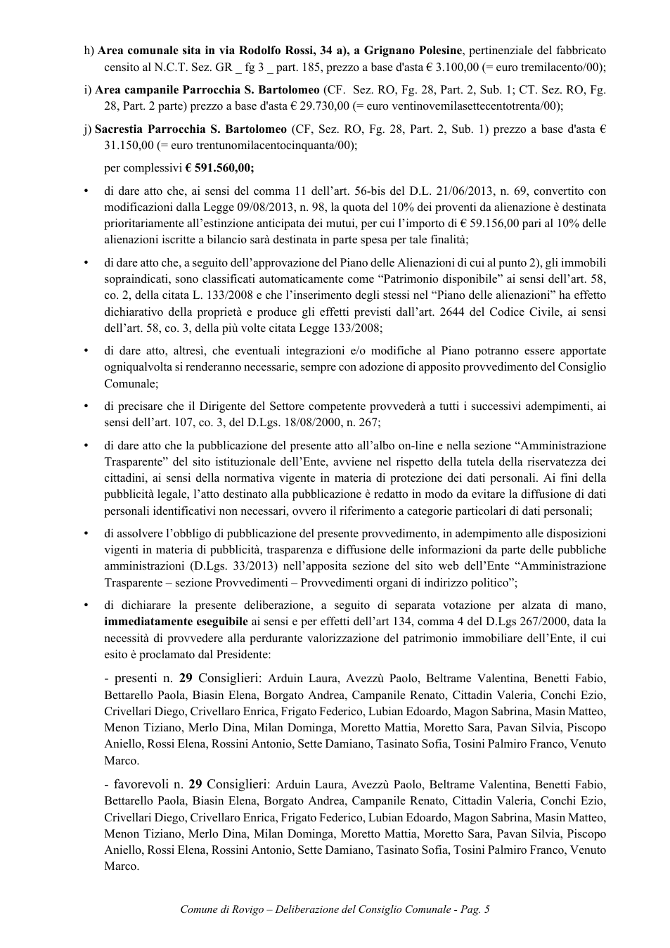 Pagina 5 del documento
