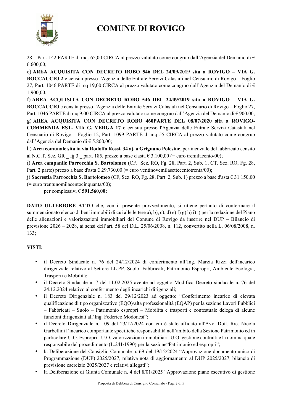Pagina 2 del documento