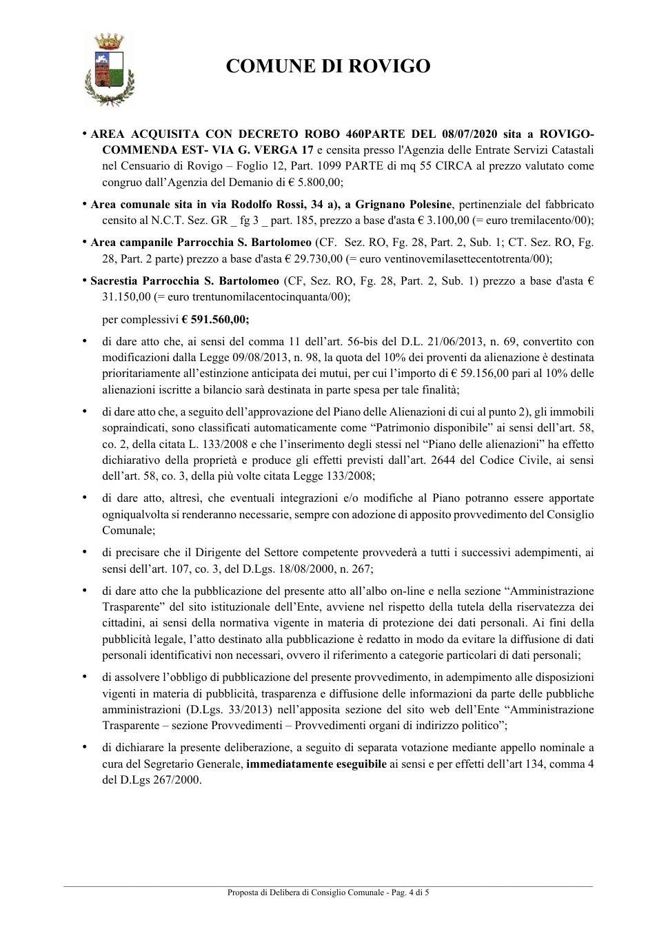Pagina 4 del documento