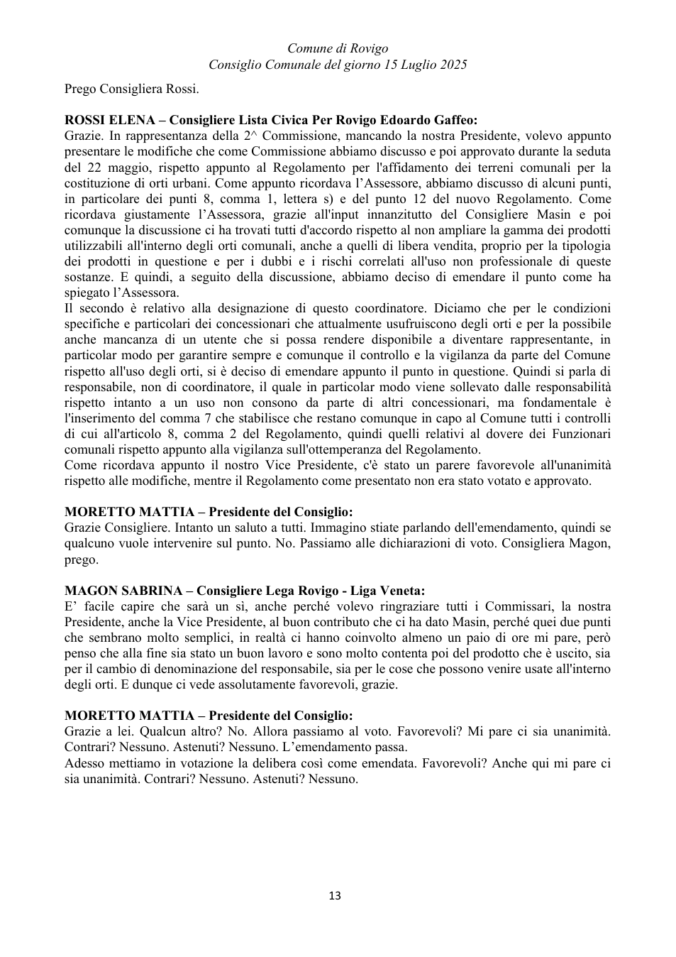 Pagina 13 del documento