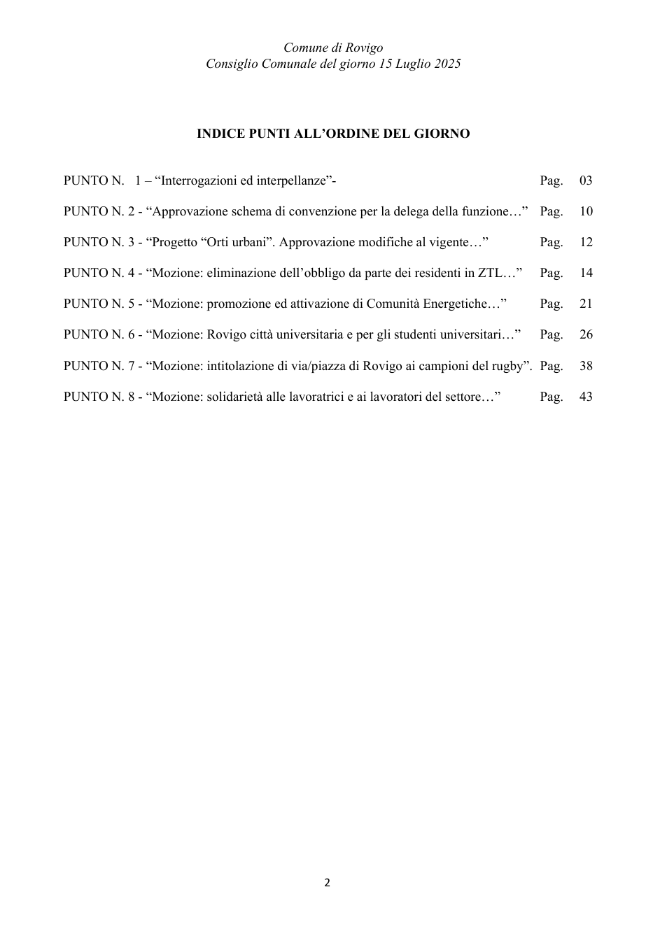 Pagina 2 del documento