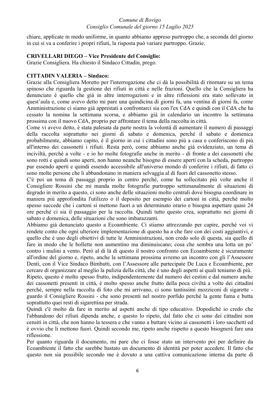 Pagina 6 del documento