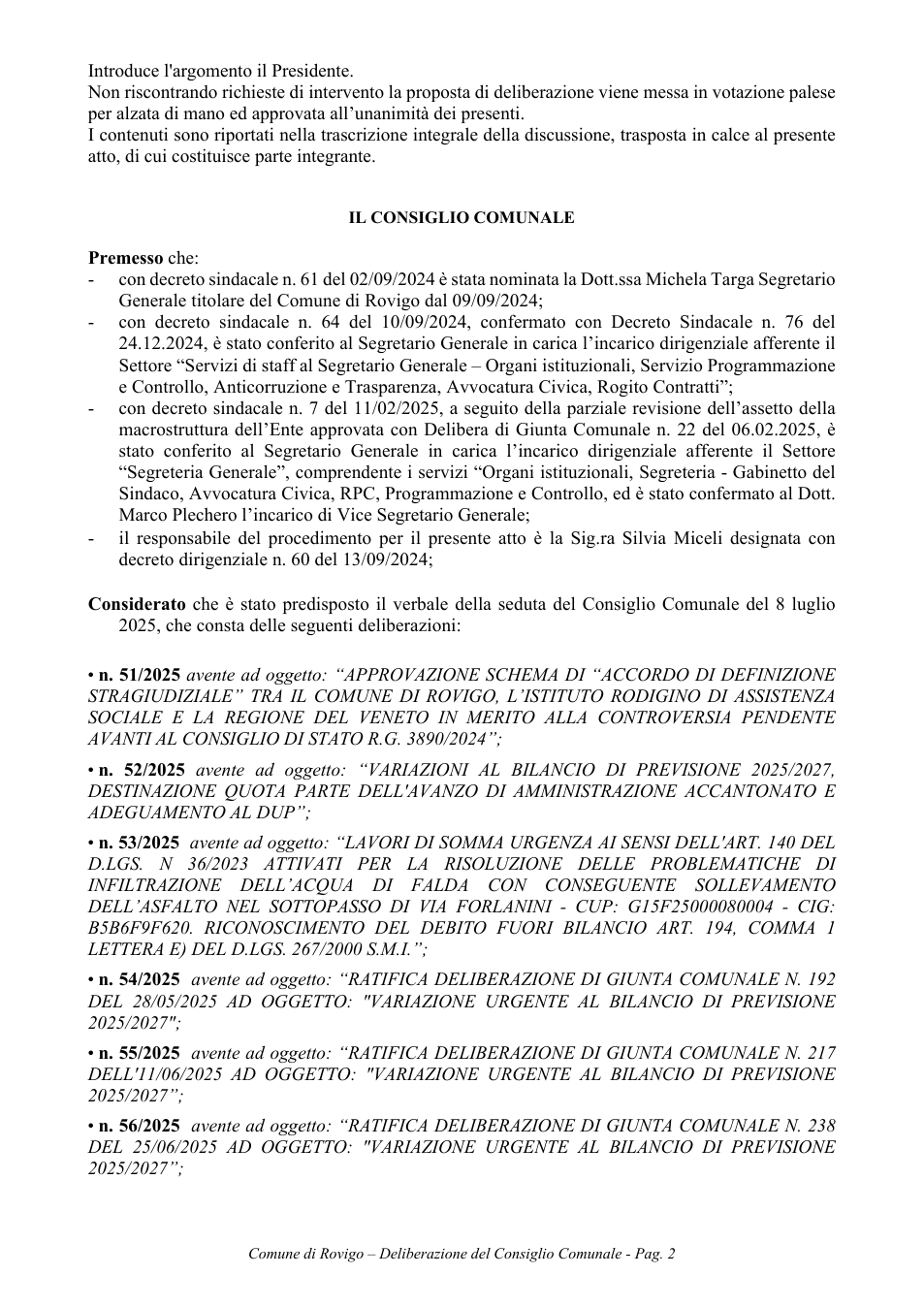 Pagina 2 del documento
