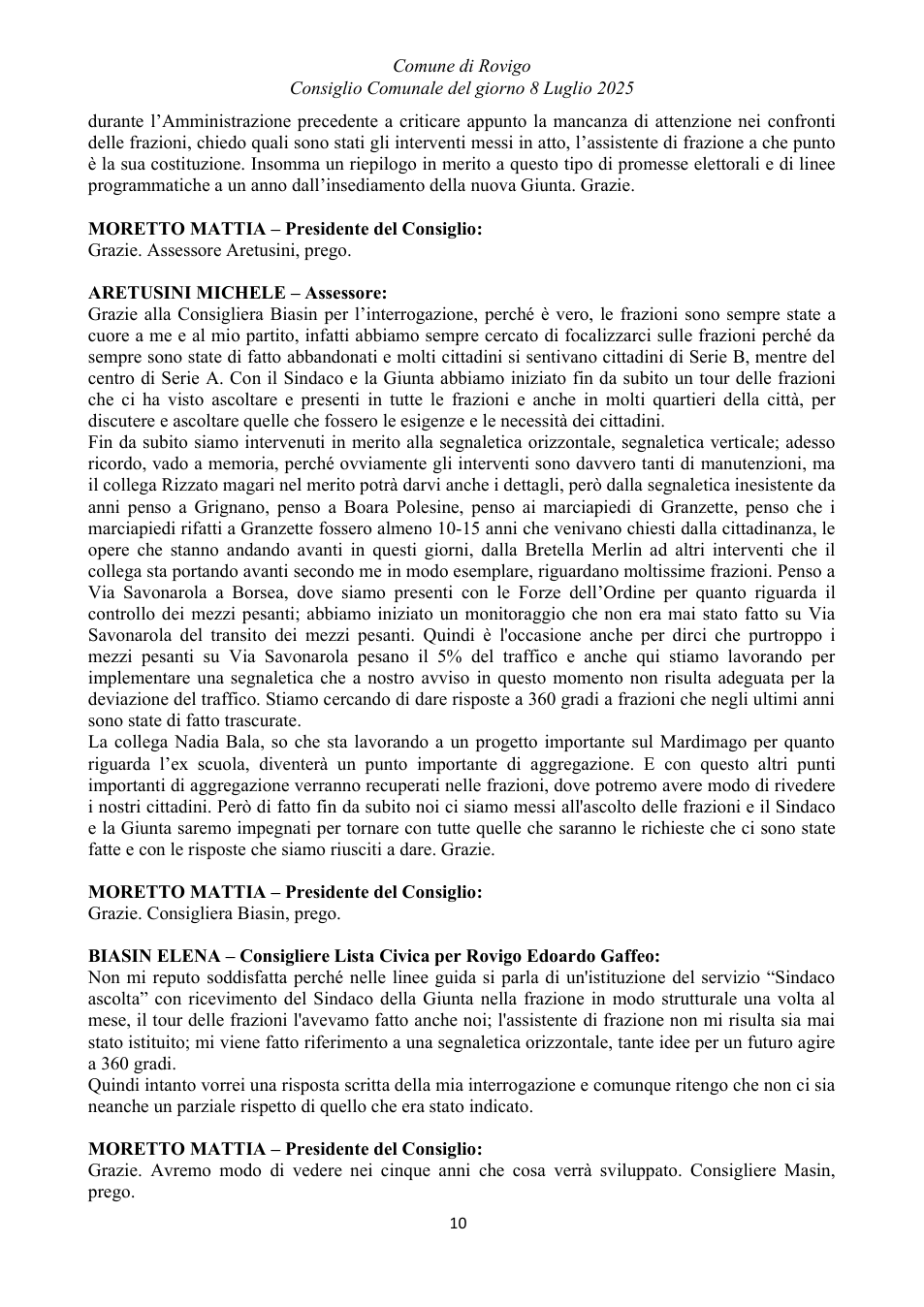 Pagina 10 del documento