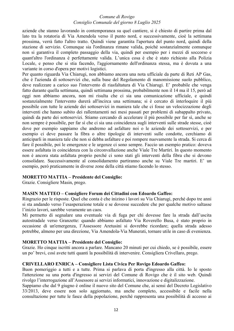 Pagina 12 del documento