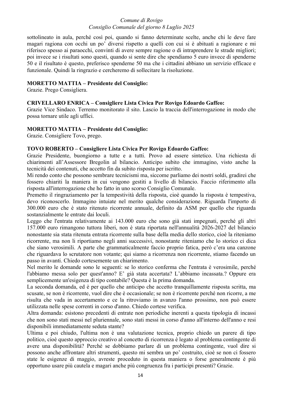 Pagina 14 del documento