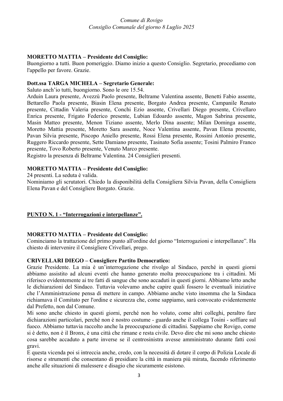 Pagina 3 del documento