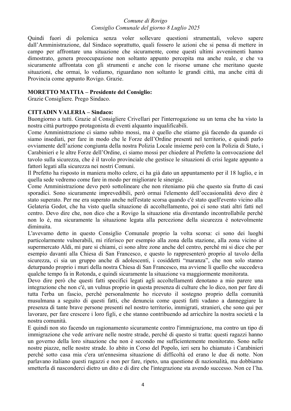 Pagina 4 del documento