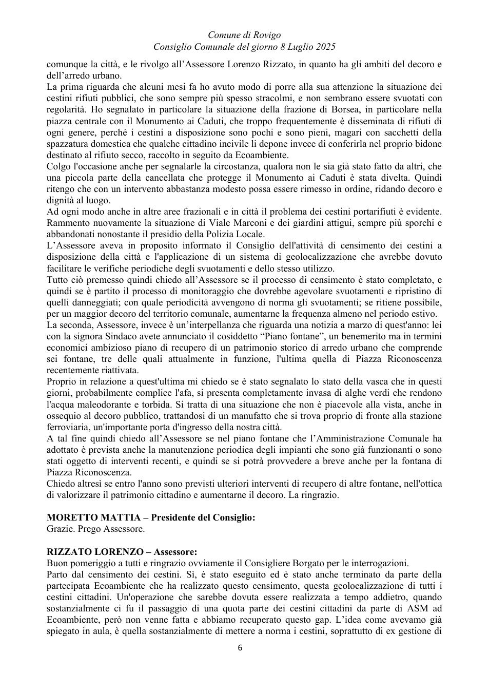 Pagina 6 del documento