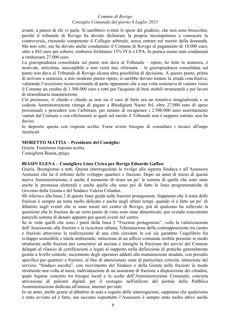 Pagina 9 del documento