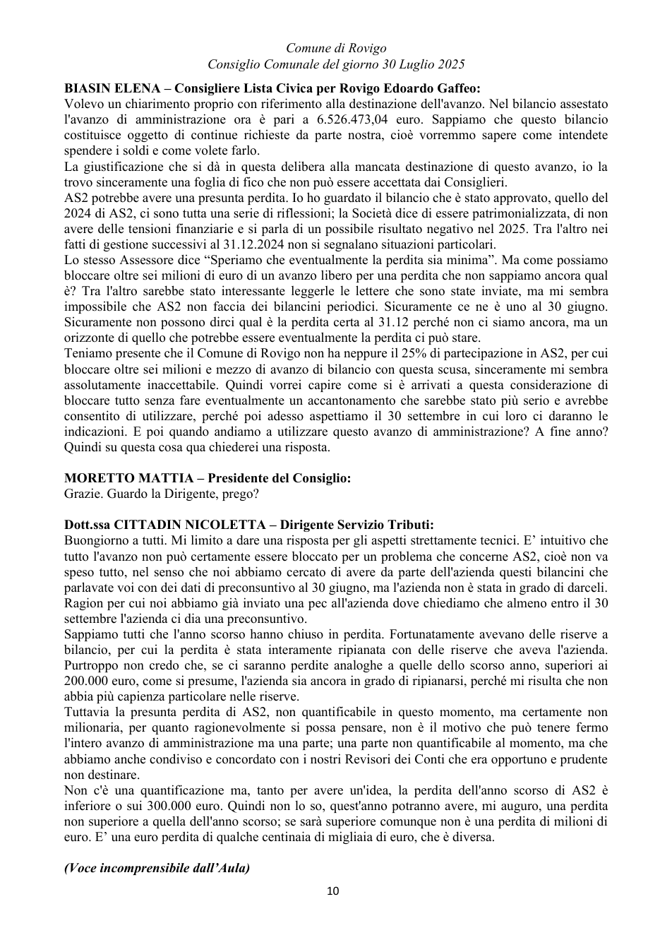 Pagina 10 del documento