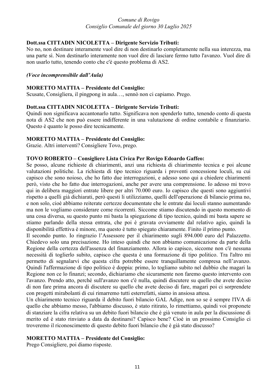 Pagina 11 del documento