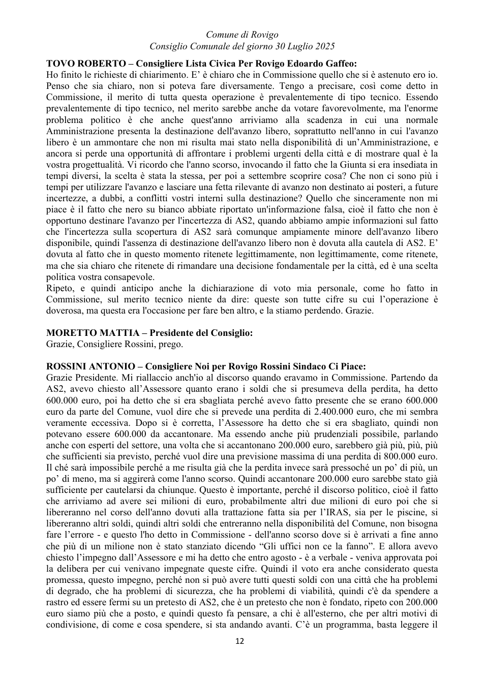 Pagina 12 del documento