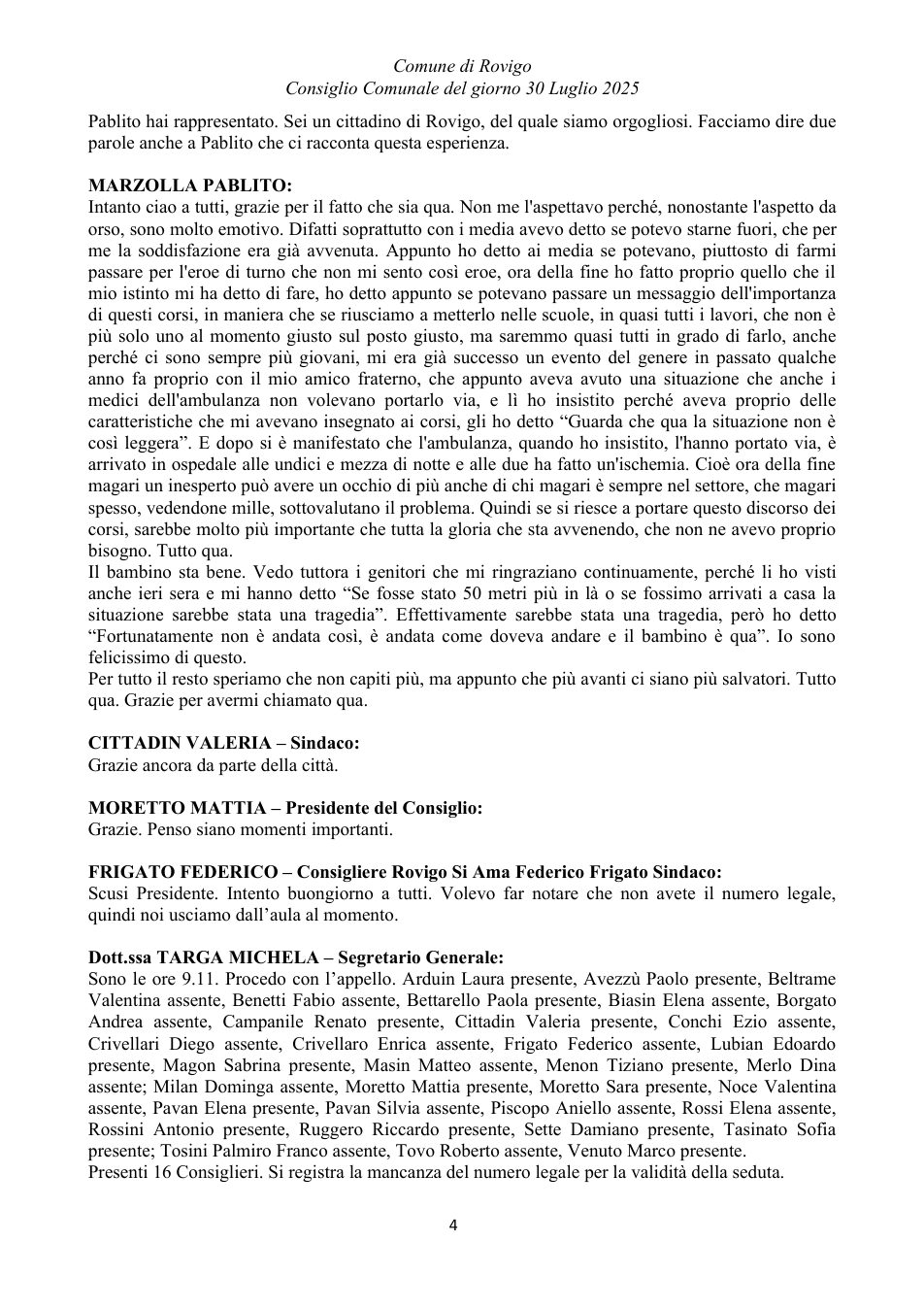 Pagina 4 del documento