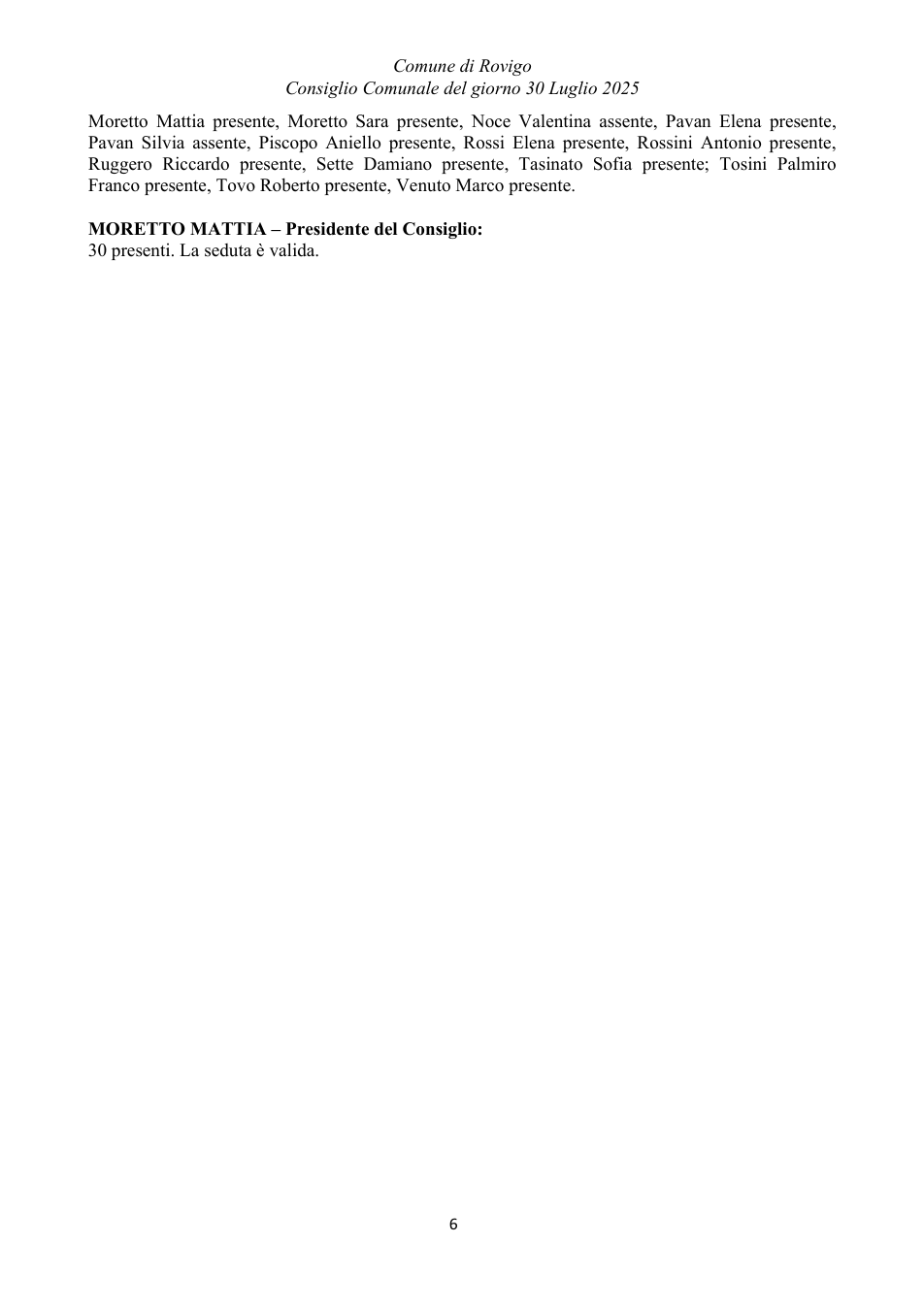 Pagina 6 del documento