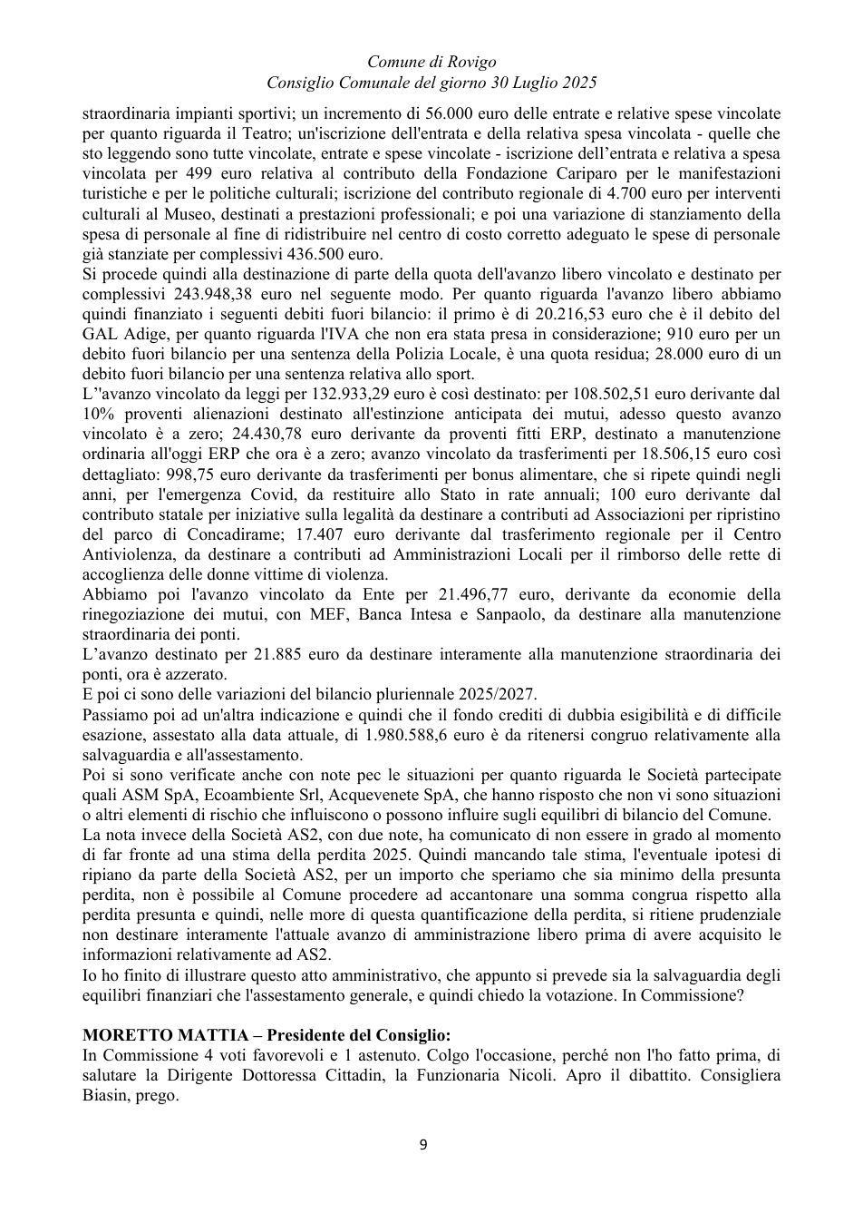 Pagina 9 del documento