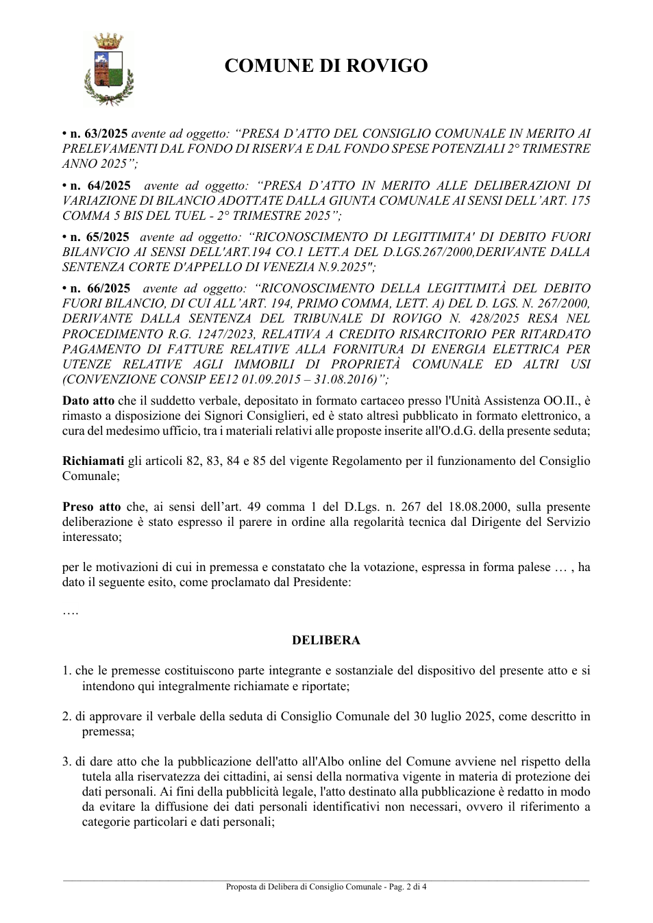 Pagina 2 del documento