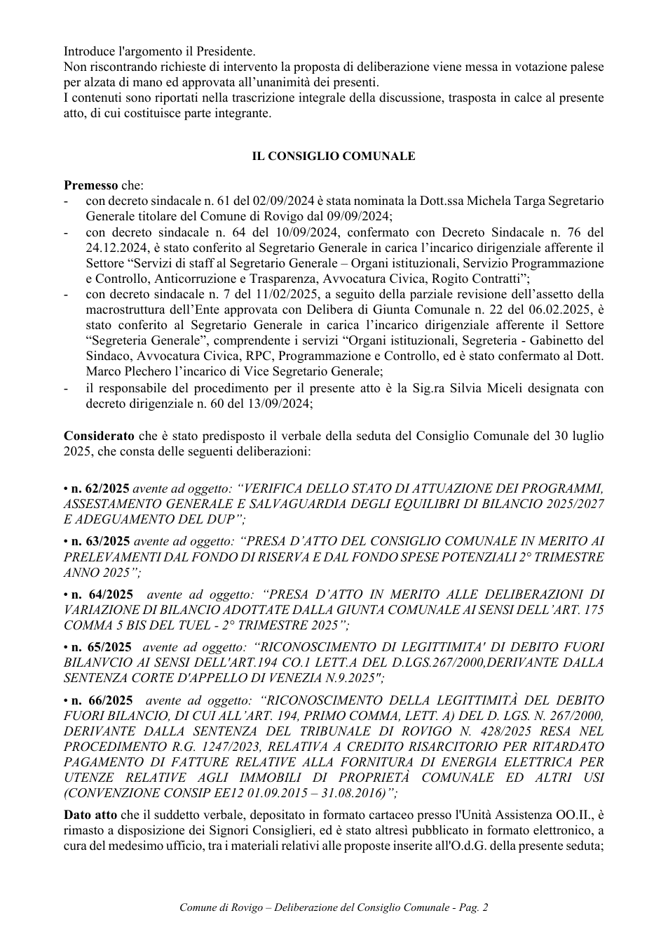Pagina 2 del documento