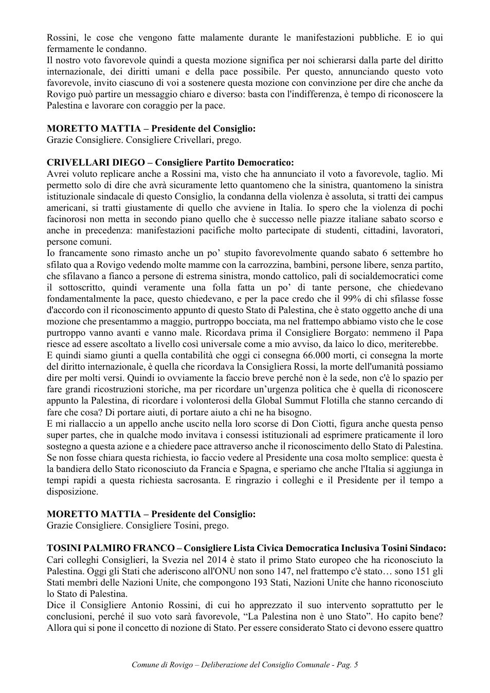 Pagina 5 del documento