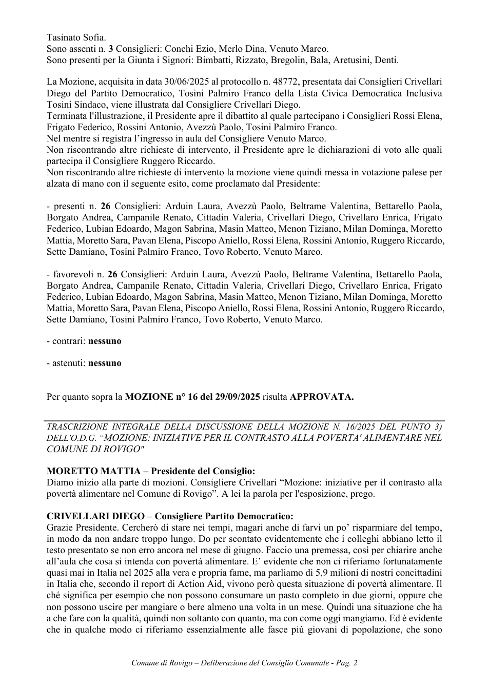 Pagina 2 del documento