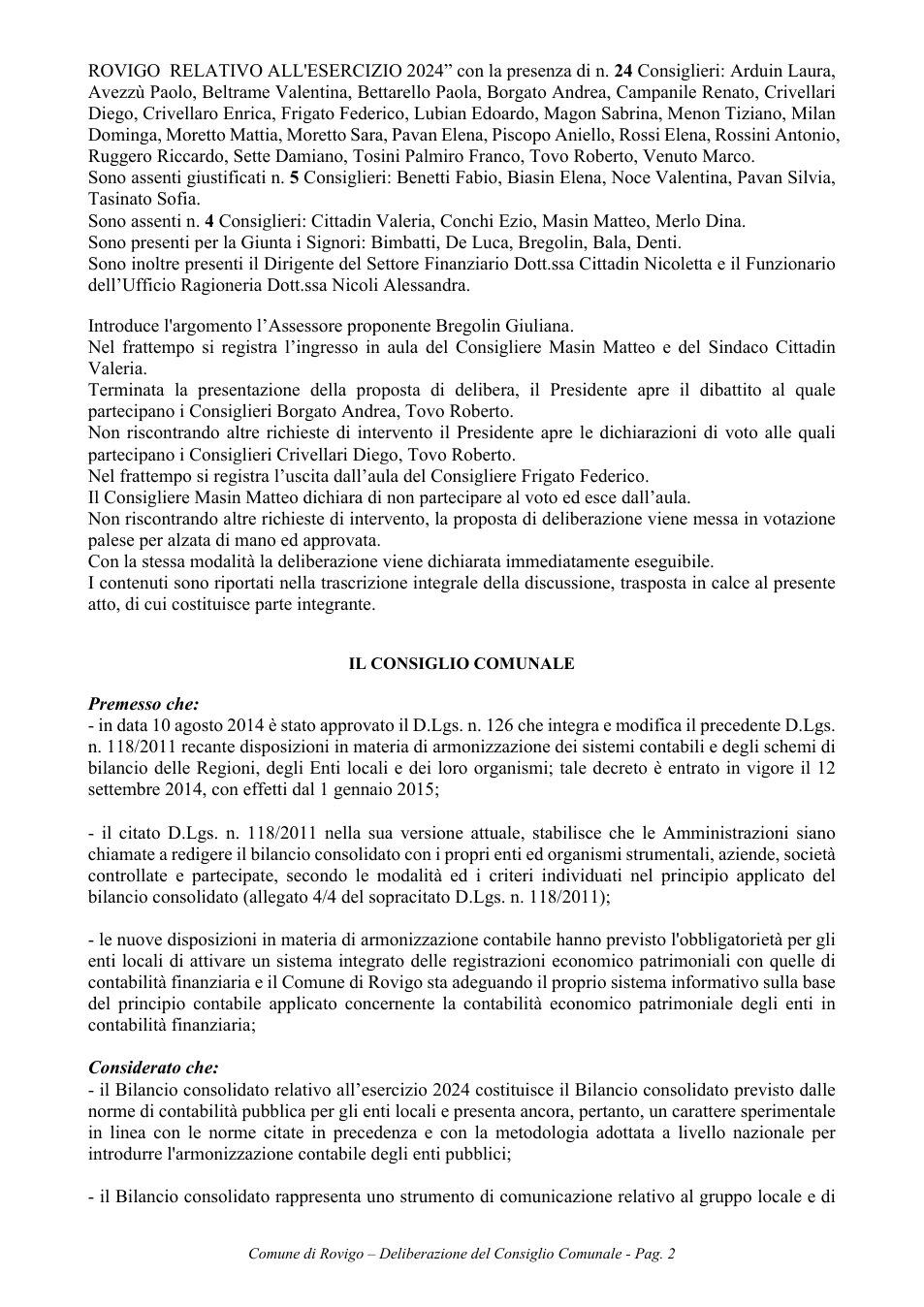 Pagina 2 del documento