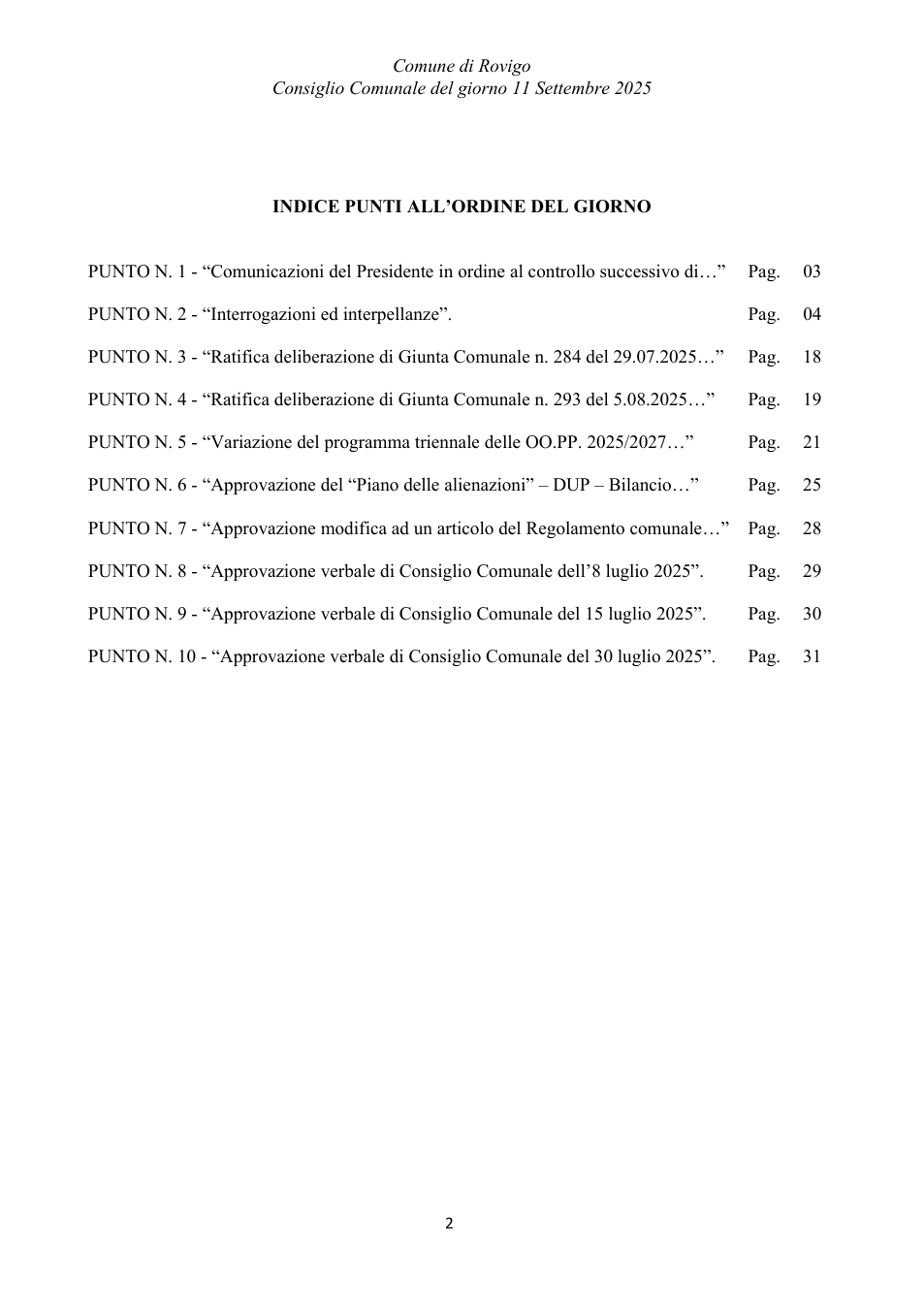 Pagina 2 del documento