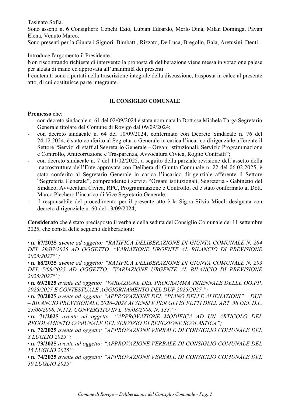 Pagina 2 del documento