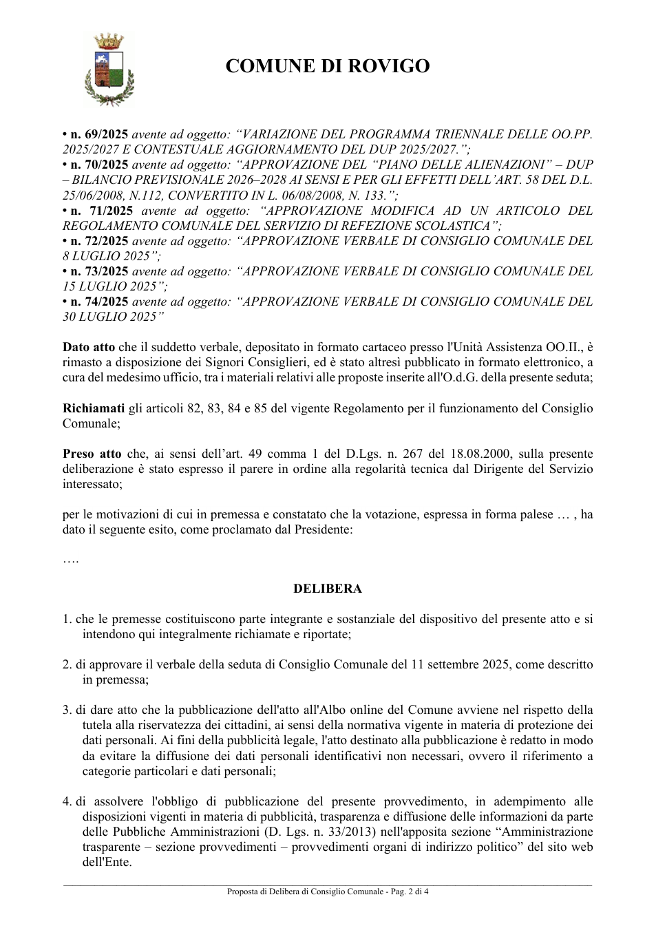 Pagina 2 del documento